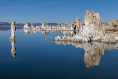 Mono Lake salt pillars