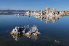 Mono Lake salt pillars
