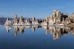 Mono Lake salt pillars