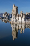 Mono Lake salt pillars
