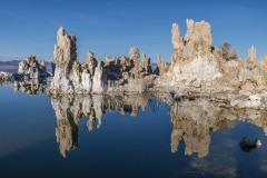Mono Lake salt pillars