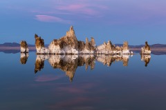 Mono Lake salt pillars
