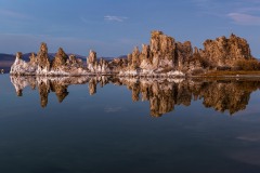 Mono Lake salt pillars