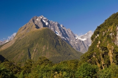 Fjordland-mountains