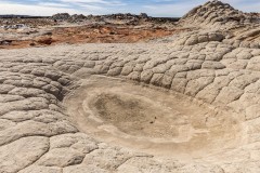 Vermillion Cliffs Arizona rock formations