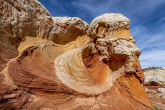 Vermillion Cliffs Arizona rock formations