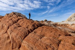 Vermillion Cliffs Arizona rock formations