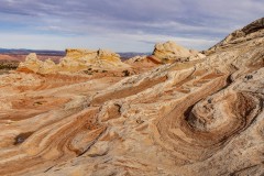 Vermillion Cliffs Arizona rock formations