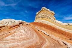 Vermillion Cliffs Arizona rock formations