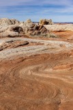 Vermillion Cliffs Arizona rock formations